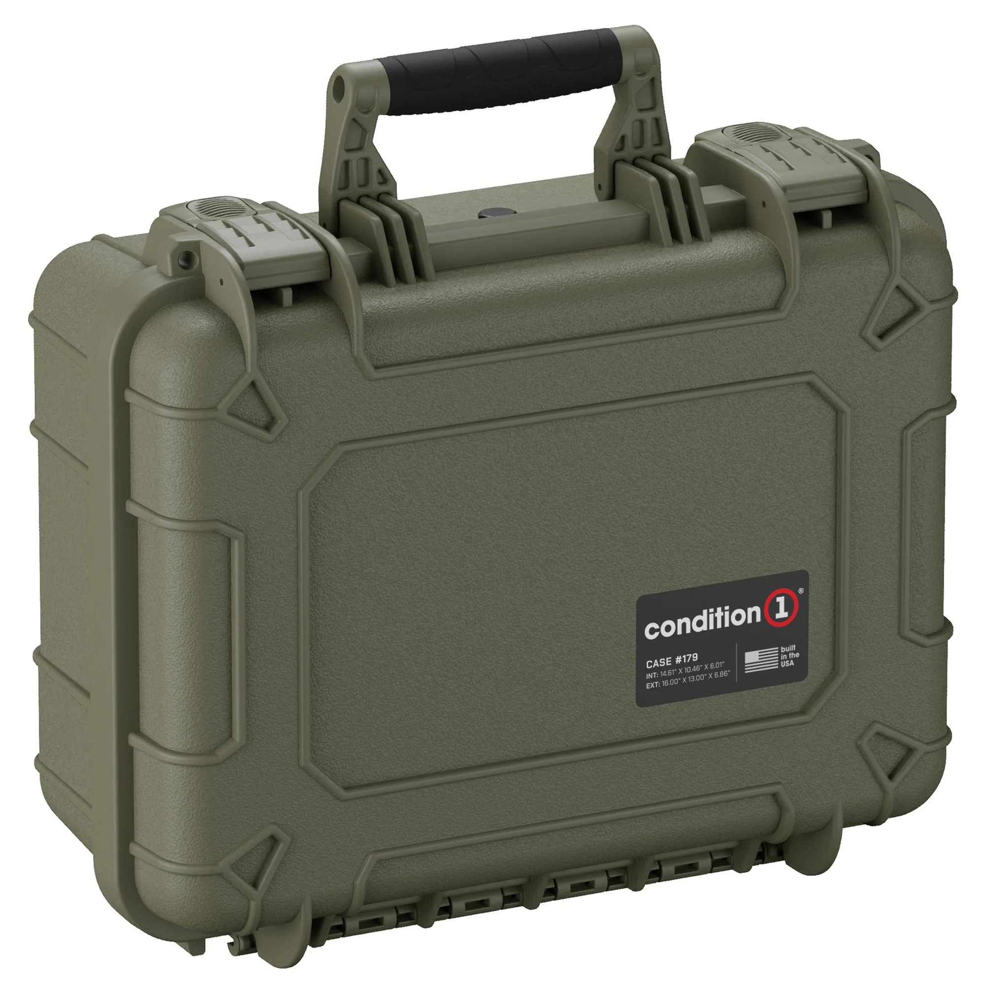 16" 2 Pistol Case #179 - Image 33