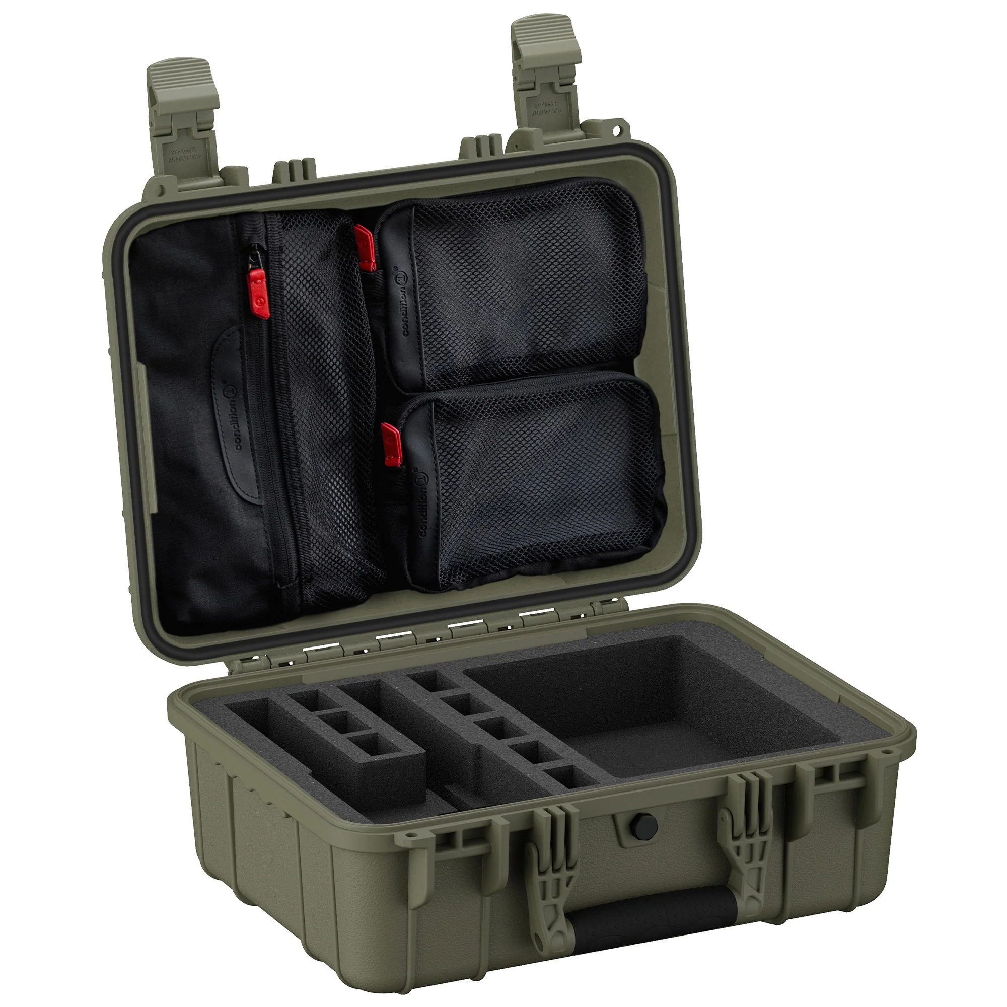16" 2 Pistol Case #179 - Image 35