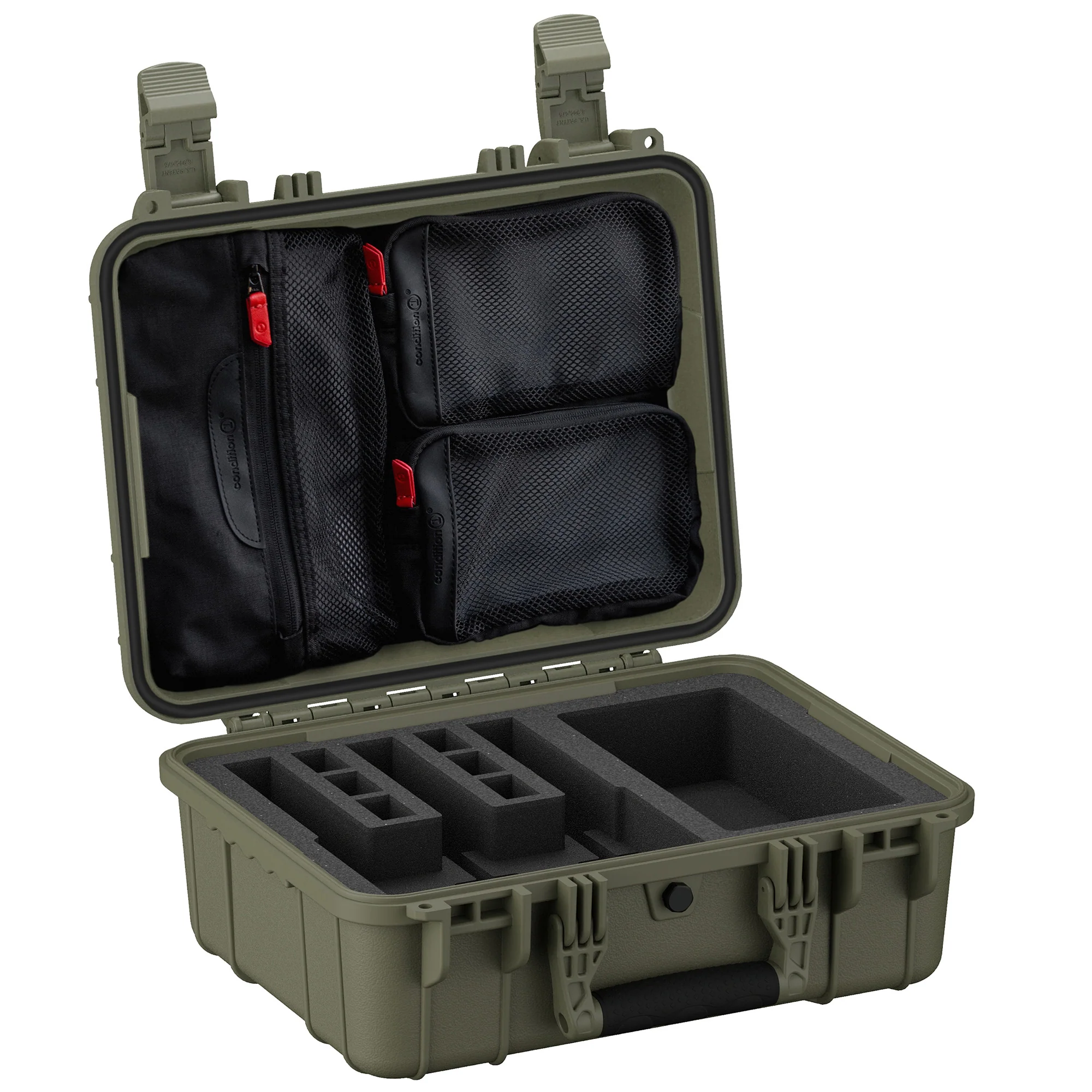 16" 3 Pistol Case #179 - Image 36