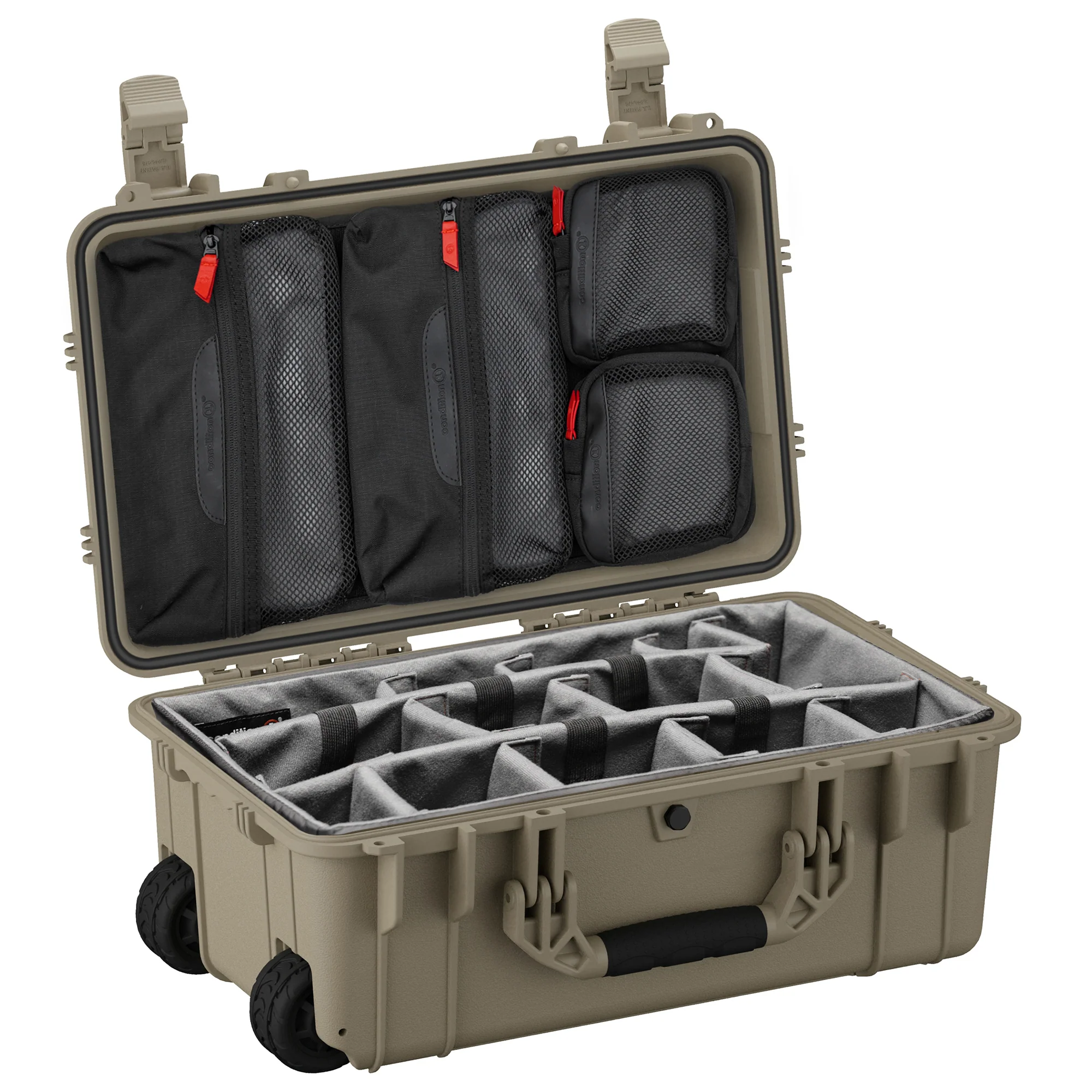 22” Camera Hard Case #300 - Image 14