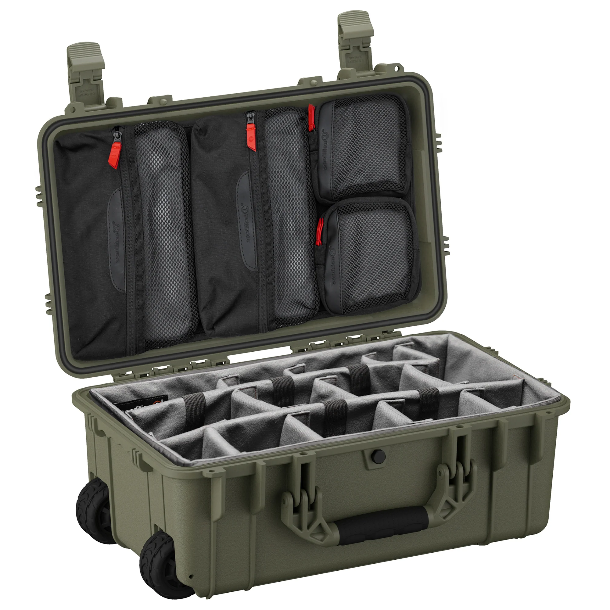 22” Camera Hard Case #300 - Image 17