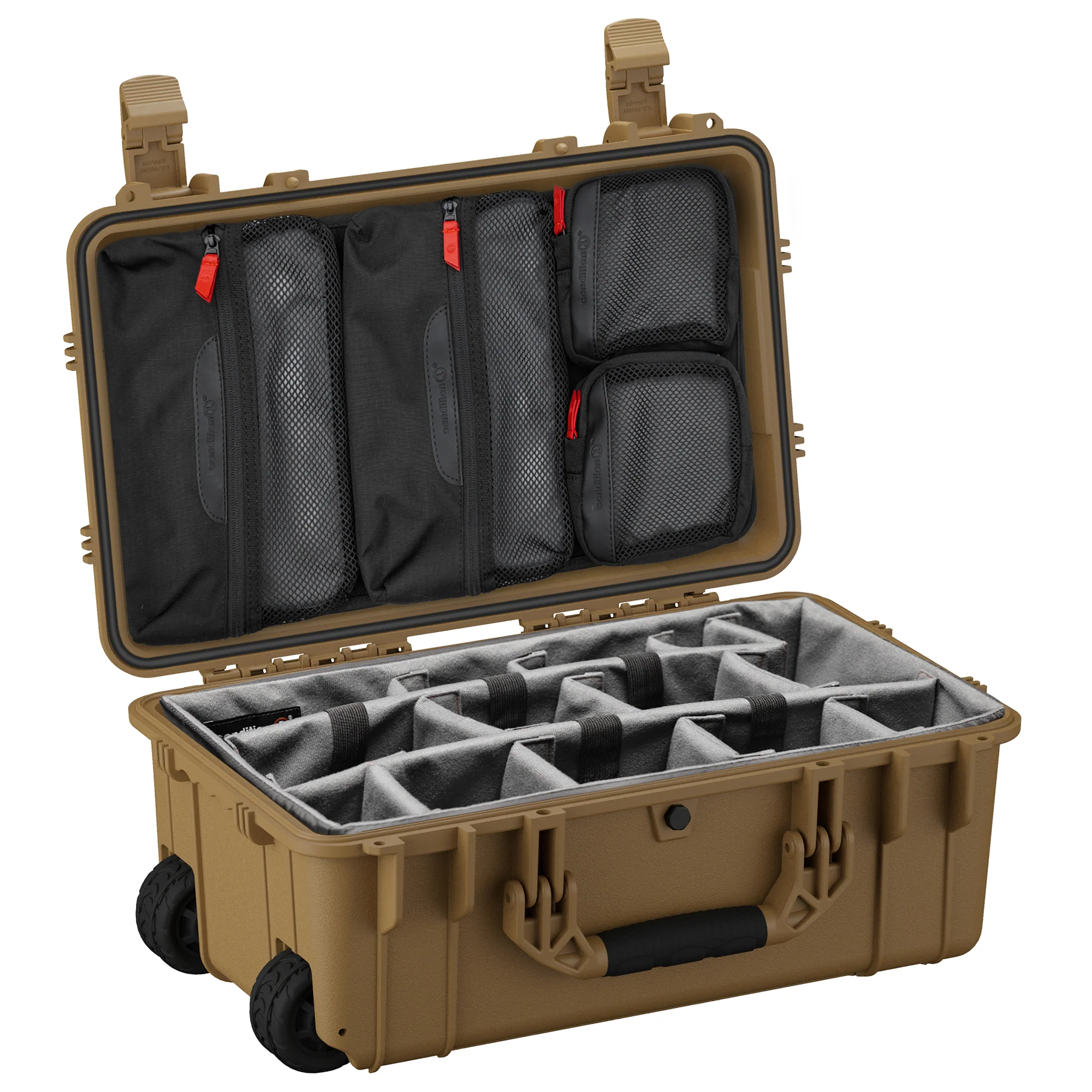 22” Camera Hard Case #300 - Image 20