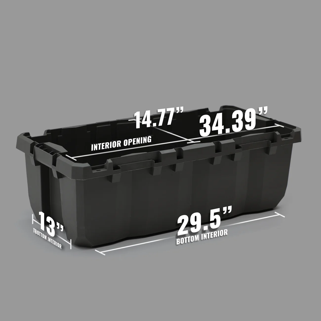 38" Sportsman Trunk - Image 3